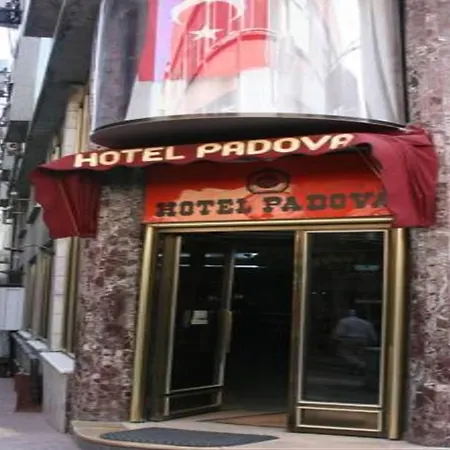 Szálloda Padova Isztambul